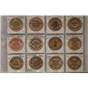 Image 3 : 40 ASSORTED WOODEN NICKELS: REO GRANDE