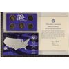 Image 2 : 2001 US 50 STATE QUARTERS PROOF SET WITH BOX