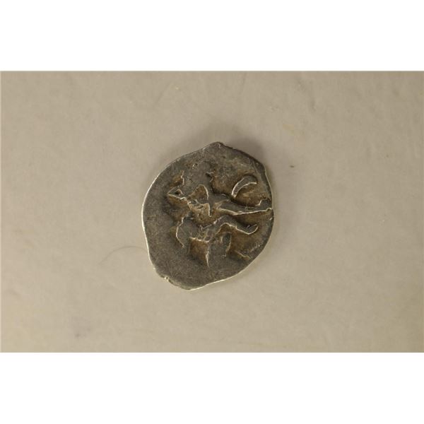 SILVER RUSSIAN WIRE MONEY CIRCA 1532-1584