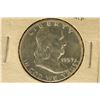 Image 1 : 1959 SILVER FRANKLIN HALF DOLLAR UNC