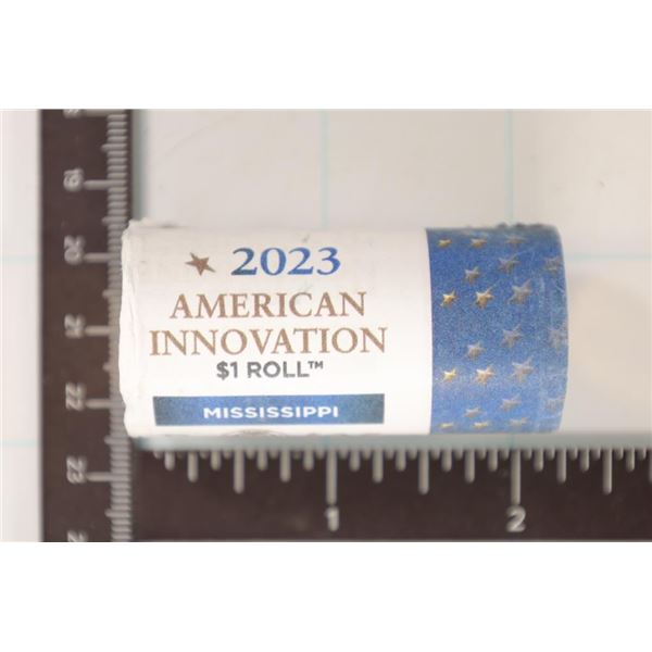 2023-P US SOLID DATE $25 ROLL OF AMERICAN