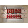 Image 2 : 4-SILVER US 50 STATE QUARTERS PROOF SETS IN BOXES