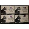 Image 3 : 4-SILVER US 50 STATE QUARTERS PROOF SETS IN BOXES