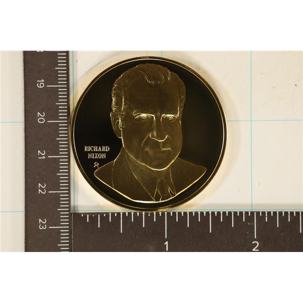 GOLD ELECTROPLATED 1. 44 TROY OZ. OVER STERLING