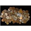 Image 1 : APPROX 1 POUND OF FOREIGN COINS: DIFFERENT