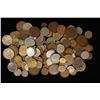 Image 2 : APPROX 1 POUND OF FOREIGN COINS: DIFFERENT