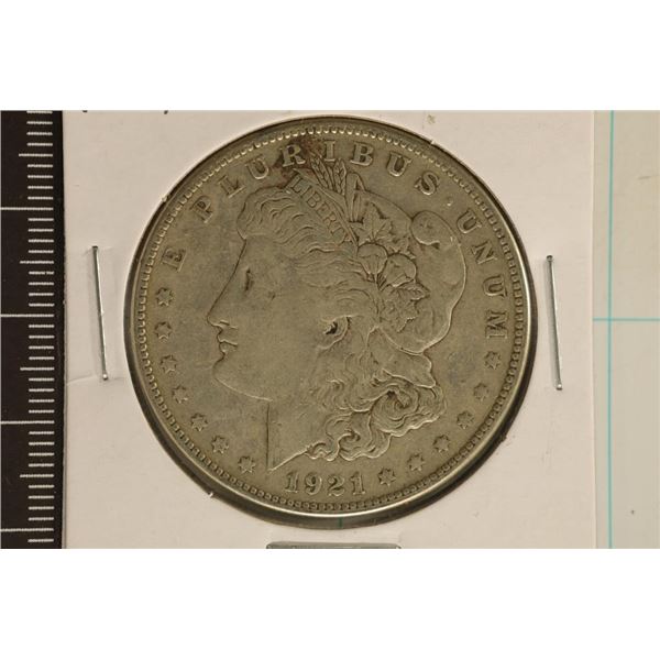 1921-S MORGAN SILVER DOLLAR