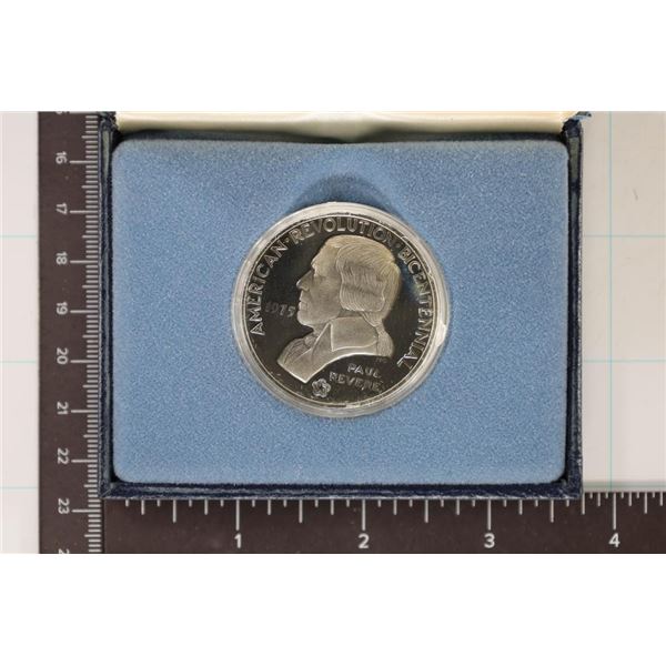 1975 BICENTENNIAL STERLING SILVER PROOF MEDAL