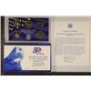 Image 1 : 2005 US 50 STATE QUARTERS PROOF SET WITH BOX
