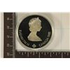 Image 2 : 1985 CANADA PROOF $20 CALGARY OLYMPICS 1.001