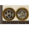 Image 1 : 2 CASINO $10 SILVER TOKENES: RENO TAHOE