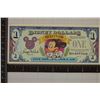 Image 1 : 1993 DISNEY ONE DOLLAR CU COLORIZED BILL MICKEYS