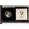 Image 2 : 2023-S PROOF PEACE SILVER DOLLAR WITH CERTIFICATE