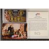 Image 1 : 2007 US PRESIDENTIAL DOLLAR 4 COIN PF SET WITH BOX