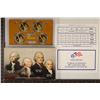 Image 2 : 2007 US PRESIDENTIAL DOLLAR 4 COIN PF SET WITH BOX