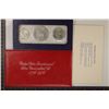 Image 2 : 1976 US SILVER 3 COIN BICENTENNIAL UNC SET IN