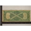 Image 2 : 1917 US $1 LARGE SIZE RED SEAL NOTE "SAWHORSE"