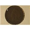 Image 1 : BETTER DATE 1909 INDIAN HEAD CENT VERY FINE