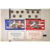 Image 1 : 2003 US MINT SET (UNC) P/D (WITH ENVELOPES)