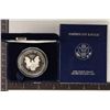 Image 2 : 2004-W PROOF AMERICAN SILVER EAGLE & CERTIFICATE