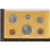 Image 2 : 1967 CANADA SILVER UNC SET 1.1 OZ. ASW
