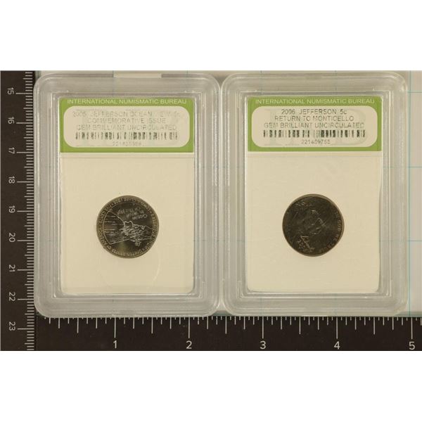 2005 OCEAN IN VIEW NICKEL & 2006 RETURN TO