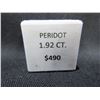 Image 2 : Precious Gem - Peridot 1.92  ct. for Custom Jewelry