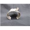 Image 5 : Sterling Silver Custom Made Bracelet with Horse Figure