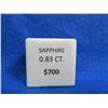 Image 2 : Precious Gem - Sapphire 0.83 ct. for Custom Jewelry