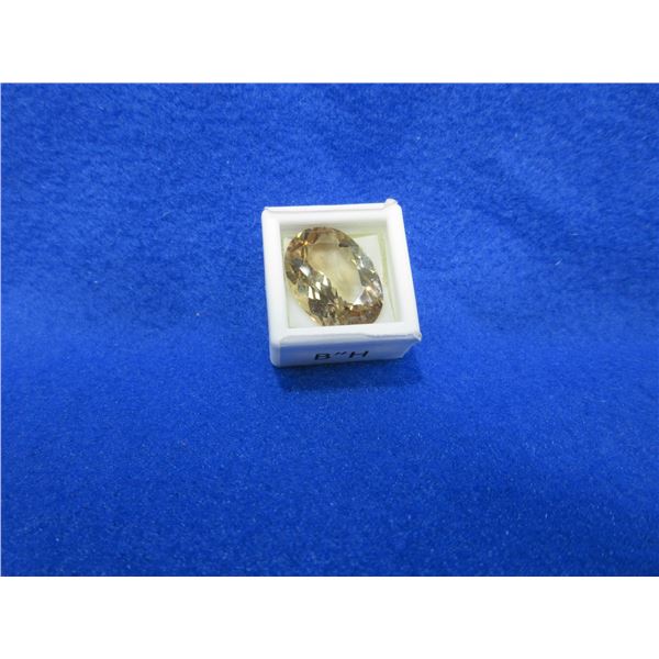 Precious Gem - Topaz 28.40 ct. for Custom Jewelry
