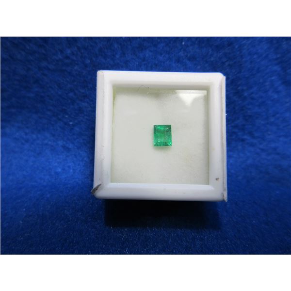 Precious Gem - Emerald .46 ct. for Custom Jewelry