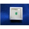 Image 1 : Precious Gem - Emerald .46 ct. for Custom Jewelry