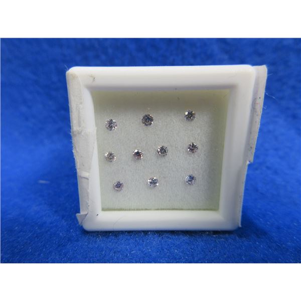 10 - Pink Diamonds 0.33 ct. for Custom Jewelry