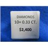 Image 2 : 10 - Pink Diamonds 0.33 ct. for Custom Jewelry