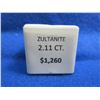 Image 2 : Precious Gem - Zultanite 2.11 ct. for Custom Jewelry