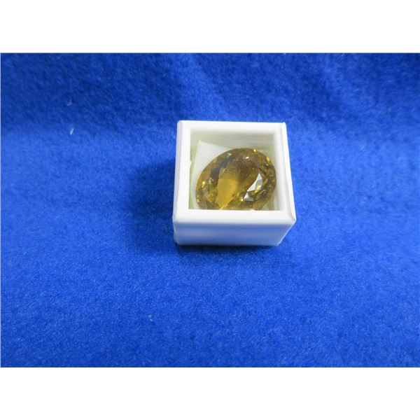 Precious Gem - Citrine 24.42 ct. for Custom Jewelry