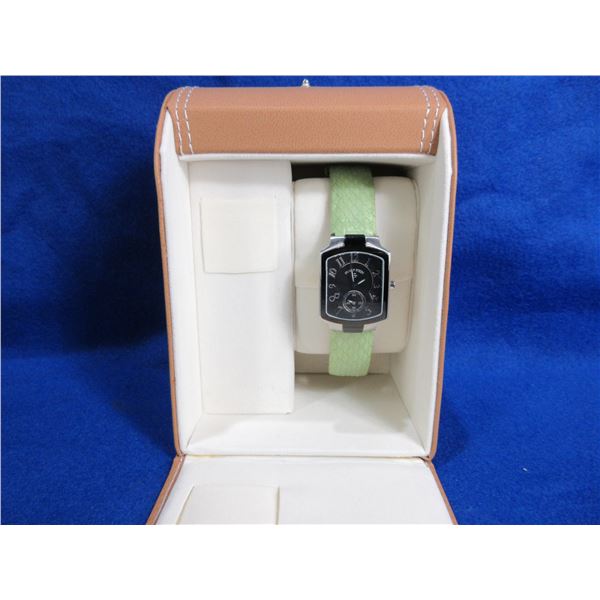 Philip Stein Watch with Original Case & Info Papers
