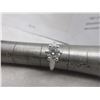 Image 3 : Lady's 14K White Gold  1.23 ct. Diamond Ring