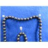 Image 2 : Black & Brown Colored Pearl Necklace - 36 Inch