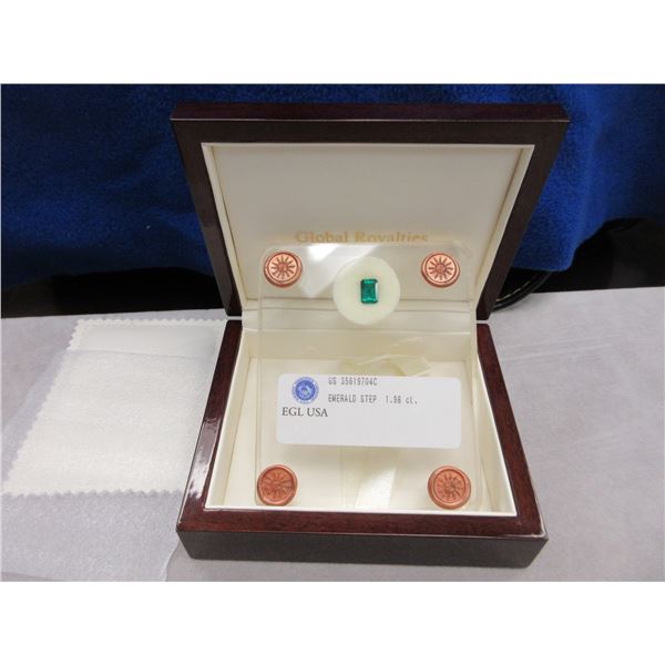 Emerald Step 1.98 ct. EGL USA - US 35619704C