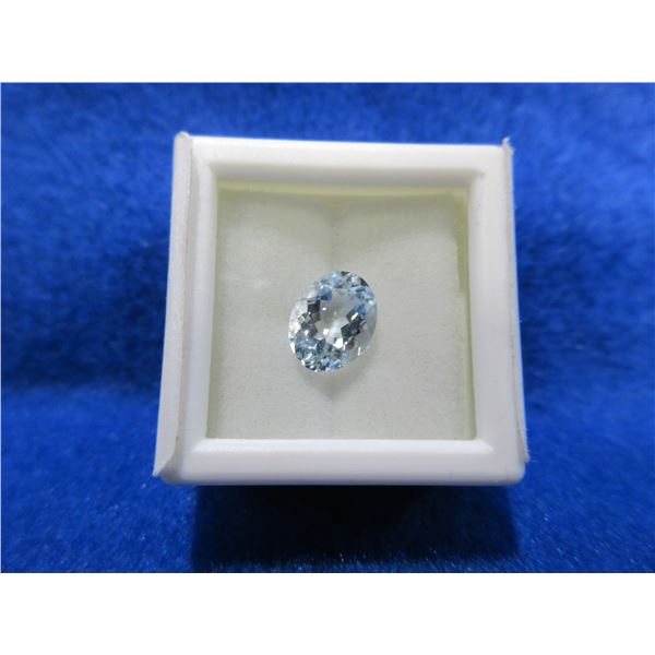 Precious Gem - Aquamarine 1.55 ct. for Custom Jewelry