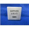 Image 2 : Precious Gem - Sapphire 1.01 ct. for Custom Jewelry