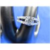 Image 1 : Lady's 14K White Gold with 1.00 ct. Diamond Engagement Ring
