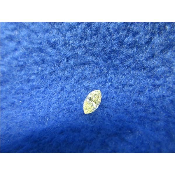 Loose 0.47 ct. Colored Diamond Fancy Light Yellow