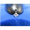 Image 1 : Pendant 14K White Gold with 0.45 ct. Diamond