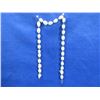 Image 1 : Baroque Pearl Necklace 15 1/4 Inches Long