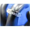 Image 1 : Lady's 18K White Gold Ring with 11 Diamonds