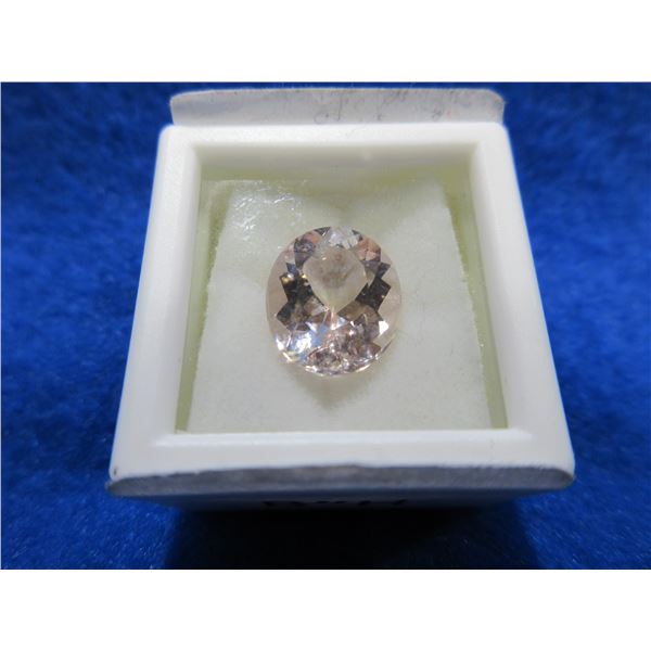 Precious Gem - Morganite 4.40 ct. for Custom Jewelry