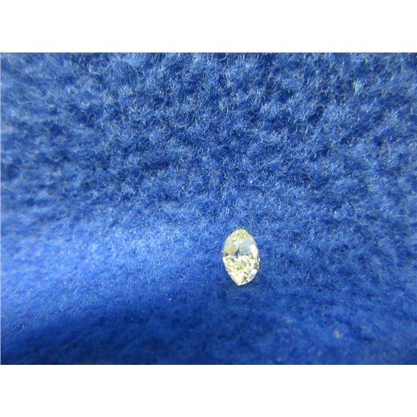 Loose 0.49 ct. Colored Diamond Fancy Light Yellow