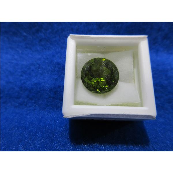 Precious Gem - Peridot 9.03 ct. for Custom Jewelry